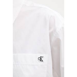 Calvin Klein риза дамска от памук (LV047F102G)