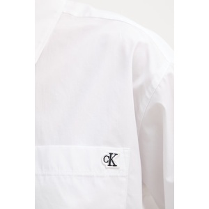 Calvin Klein риза дамска от памук (LV047F102G)