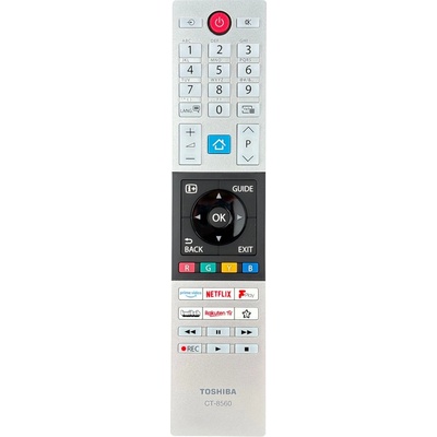 Toshiba ct-8560, rc45150 - оригинален дистанционен контрол (ct-8560, rc45150)