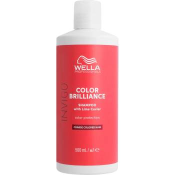 Wella Professionals Invigo Color Brilliance šampón na husté vlasy 500 ml