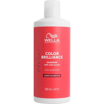 Wella Professionals Invigo Color Brilliance šampón na husté vlasy 500 ml