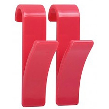 Image 1 of MSV ЗАКАЧАЛКИ ЗА КЪРПИ К-КТ 2бр РОЗЕ (141415)