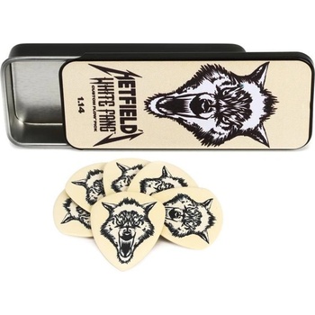 DUNLOP JAMES HETFIELD WHITE FANG CUSTOM 1.14