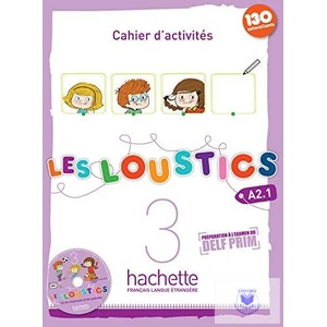 Les Loustics: Niveau 3 Cahier D'Activites En Couleurs + CD Audio | Denisot Hugues, Capouet Marianne (ISBN: 9782011559166)