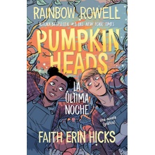 Pumpkinheads Spanish Edition Rowell RainbowPaperback