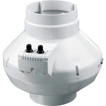 Image 1 of Dalap Радиален тръбен вентилатор с температурен сензор и регулатор на скоростта Ø 150 мм (18008)