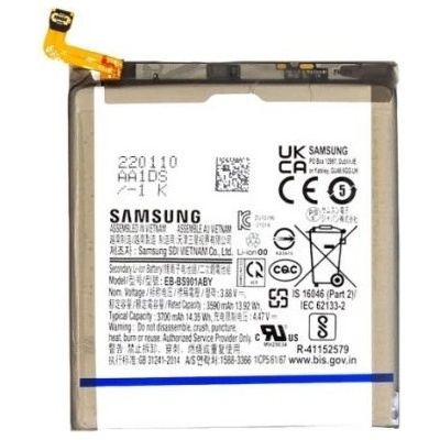 Samsung Galaxy A52 (SM-A525F), A52 5G (SM-A526B), S20 FE (SM-G780F) Battery EB-BG781ABY - original GH82-24205A, GH82-25231A
