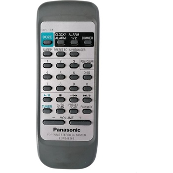GENERAL PANASONIC EUR648263 - съвместимо дистанционно управление на марката General (EUR648263)