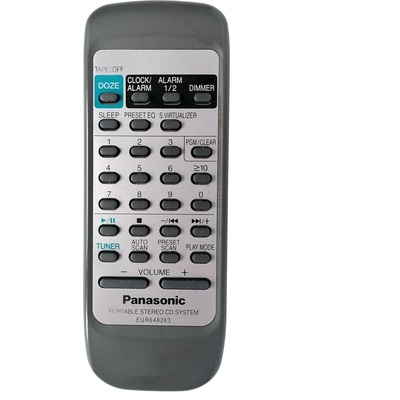 GENERAL PANASONIC EUR648263 - съвместимо дистанционно управление на марката General (EUR648263)