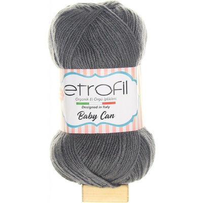 Etrofil Baby Can tmavě šedá 80091