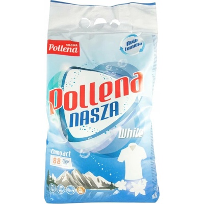Pollena Nasza prací prášek na bílé prádlo 6 kg 88 PD