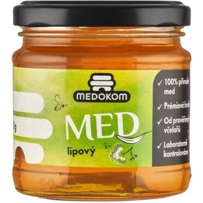 Medokom med lipový 250g