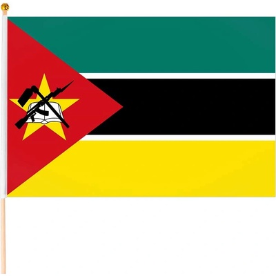 Mozambik vlajka malá