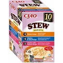 Chúru Cat BOX Stew Chicken & Chicken Tuna & Chicken Salmon 10 x 40 g