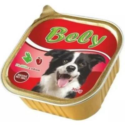 Bely králičie srdce 300 g