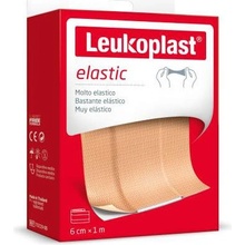 LEUKOPLAST ELASTIC náplasť na rany 6 cm x 1 m