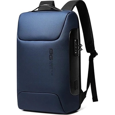 BANGE Business batoh s USB + zámek Parcual Modrý 23L Bange BG7216s2