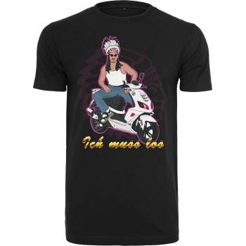Mister Tee Мъжка тениска Mister Tee Roller в черен цвятUB-MT1314-00007 - Черен, размер XS