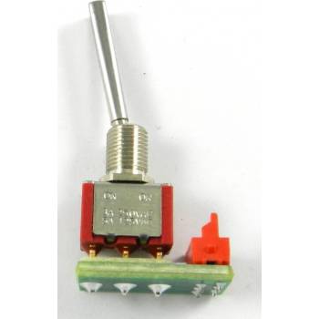 JETI model DC vyměnitelný přepínač TX dlouhý 2