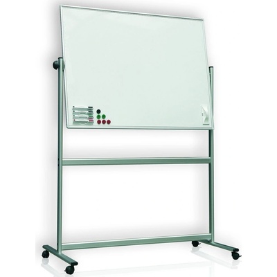 Revolver Tabule magnetická Premium 100 × 150 cm oboustranná - lakovaný povrch