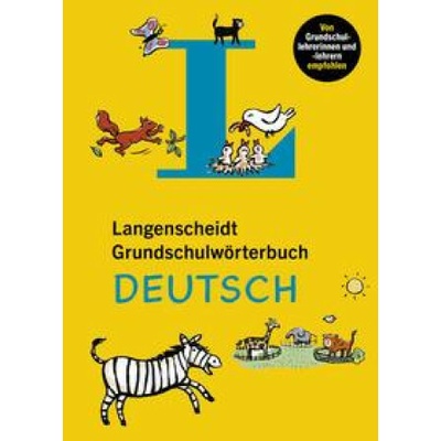 Langenscheidt Grundschulwörterbuch Deutsch