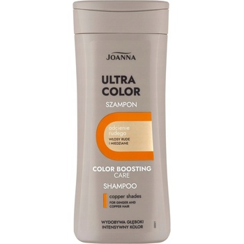 Joanna Ultra Color šampón pre medené odtiene vlasov 200 ml
