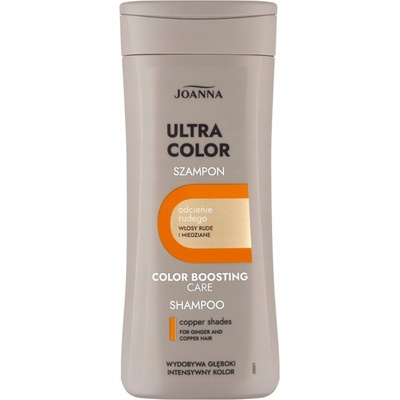 Joanna Ultra Color šampón pre medené odtiene vlasov 200 ml