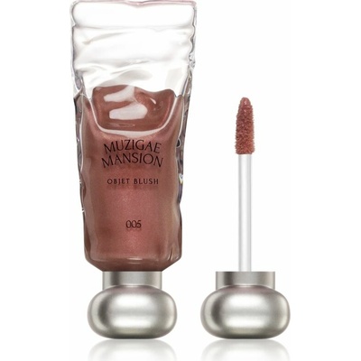 Muzigae mansion Objet Blush tekutá lícenka s rozjasňujúcim efektom 005 Joyful 5 ml