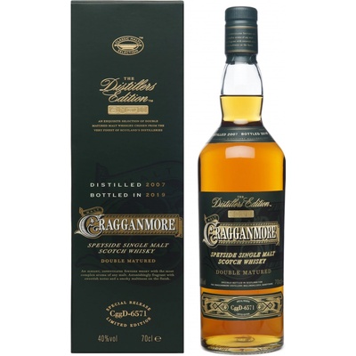 Cragganmore 12y 40% 0,7 l (karton)