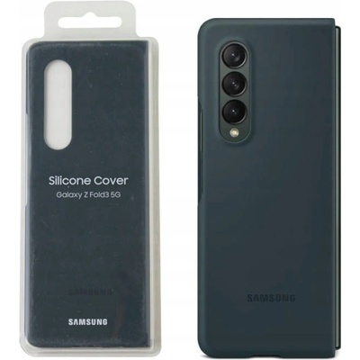 Samsung Silicone Cover Galaxy Z Fold3 zelená EF-PF926TGEGWW