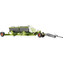 Wiking Claas Direct Disc 520 s prepravníkom ku JAGUAR 860 1:32