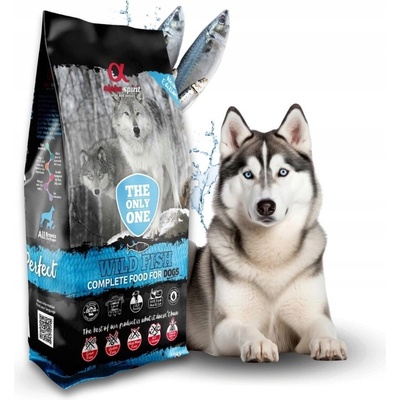 Alpha Spirit The Only One Dog Wild Fish 12 kg