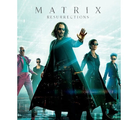 Matrix Resurrections BD