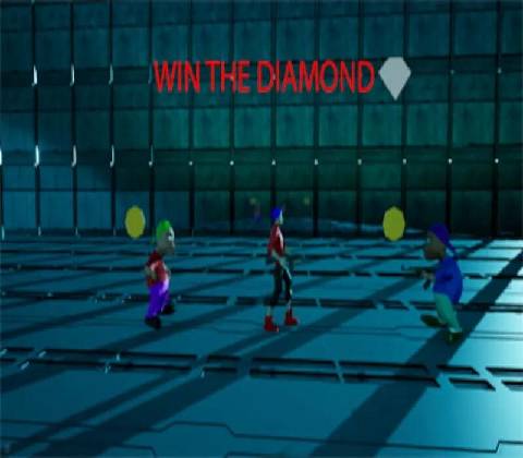 Win The Diamond