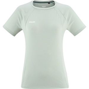 Millet Дамска тениска Millet Women's Fusion S/S T-Shirt - Seaweed (916-7415-0514)