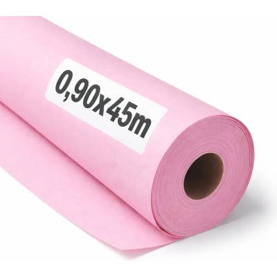 OFITURIA Kraft Paper Pink Pastel - Roll 0.90 × 45 m - 6 Rolls - Wrapping Paper and Packaging Paper - Craft Paper for DIY, Decoration and Sewing Patterns - Tear-Resistant and Easy to Cut - COM620-parent2