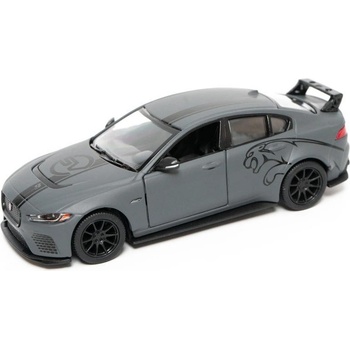 Kinsmart Метална количка Kinsmart - Jaguar XE SV Project 8 2018, 1: 36, графит (54092)
