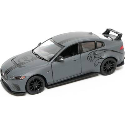 Kinsmart Метална количка Kinsmart - Jaguar XE SV Project 8 2018, 1: 36, графит (54092)
