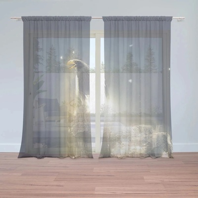 Sablio Záclony Orol: 2ks 150x250cm
