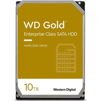 Image 1 of Western Digital WD Gold 3.5 10TB 7200rpm 256MB SATA3 (WD102KRYZ)
