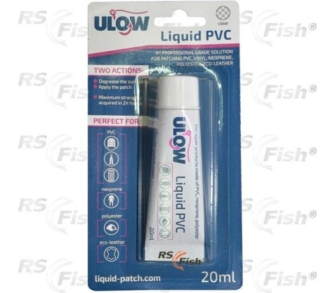 Ulow Liquid Patch 20ml Čierna