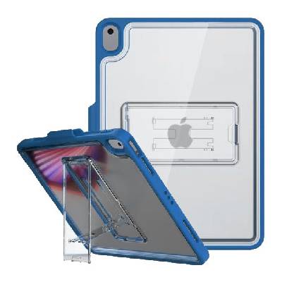 кейс със стойка и място за Apple Pencil за iPad 10, 2" (2019-2021) / Air 3 (2019) / Pro 10, 5" - син (69674)