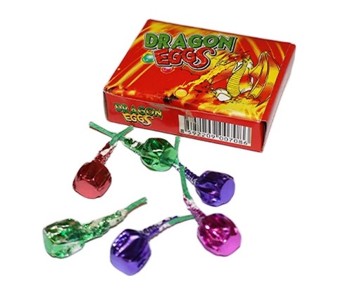 Dragon Eggs 6 ks
