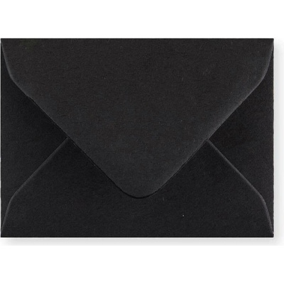 Černá obálka 70x100 mm
