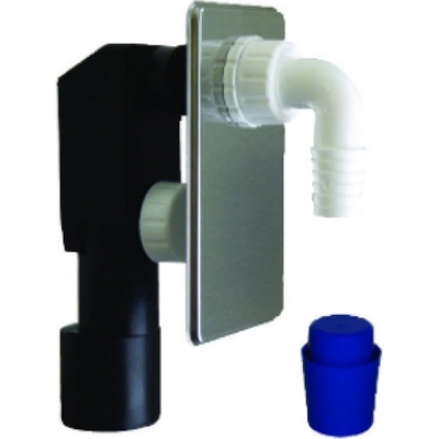 Sifon pračkový DN40/50 podomítkový nerez EPPN450 – Zbozi.Blesk.cz