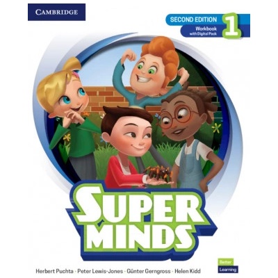 Super Minds Level 1 Workbook with Digital Pack British English