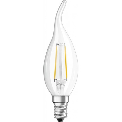 Osram LED žiarovka E14 BA35 4W 40W 470lm 2700K Warm 300° Filament SUPERSTAR Dimmable