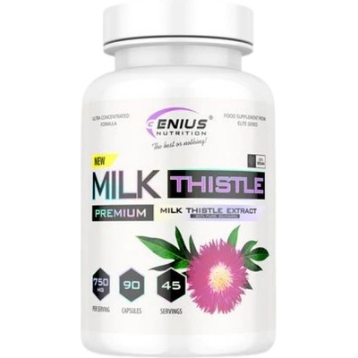 GENIUS NUTRITION Milk Thistle [90 капсули]