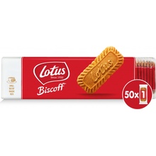 Lotus Keksíky ku káve Caramel 50 x 6,25 g