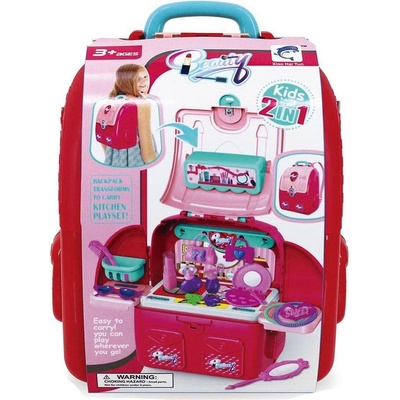 Felyx Toys Yifeng Козметично Студио в Раница 2 в 1 (1011408F)